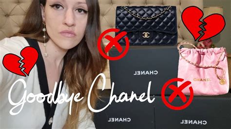 i knew it bye bye chanel number 9